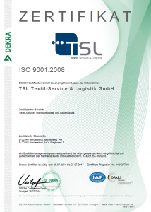 Zertifikat Qualitätsmanagement ISO 9001 Zertifikat Qualitätsmanagement ISO 9001