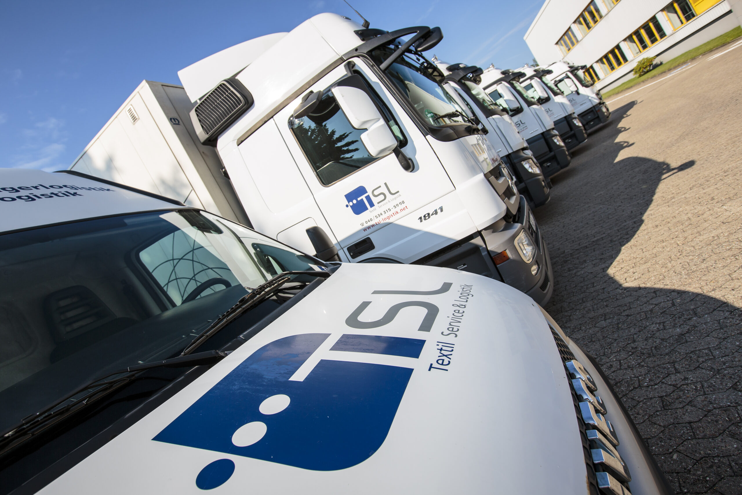 Ausbildung 2025 – Kaufmann / Kauffrau für Speditions- und Transportlogistik (m/w/d)